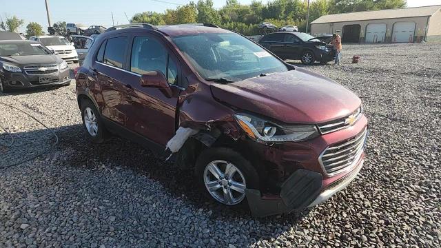 2017 Chevrolet Trax 1Lt VIN: 3GNCJPSB1HL130506 Lot: 80292415