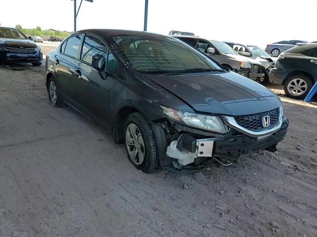 2013 Honda Civic Lx VIN: 2HGFB2F59DH508005 Lot: 80097775