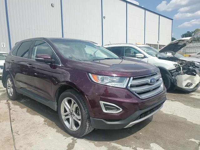 2017 Ford Edge Titanium VIN: 2FMPK4K90HBC42546 Lot: 80077015