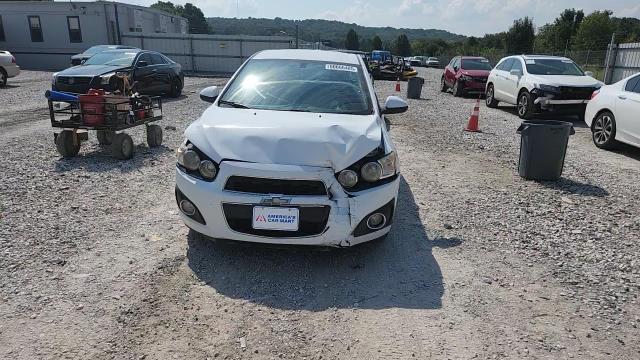2015 Chevrolet Sonic Ltz VIN: 1G1JE6SB0F4122696 Lot: 80666485