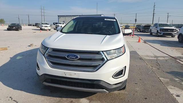 2015 Ford Edge Sel VIN: 2FMTK3J9XFBB81665 Lot: 80575515