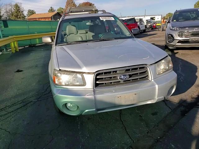 2003 Subaru Forester 2.5Xs VIN: JF1SG65673H708018 Lot: 83965025