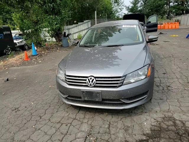 2014 Volkswagen Passat S VIN: 1VWAP7A36EC019169 Lot: 71253095