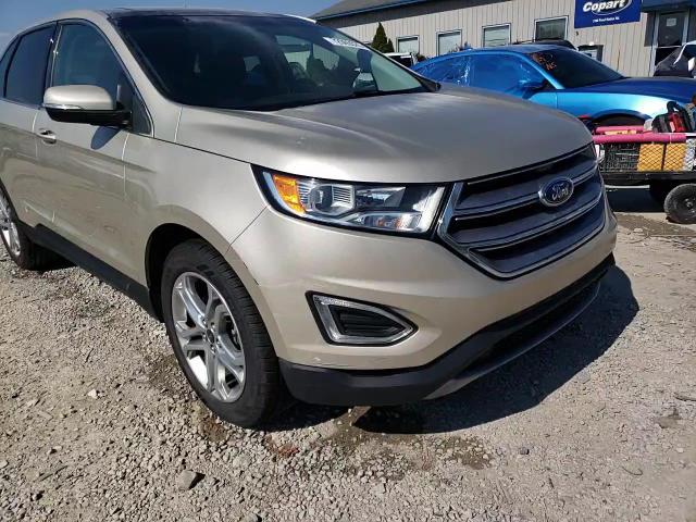 2017 Ford Edge Titanium VIN: 2FMPK4K95HBB45763 Lot: 72065525