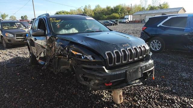 2015 Jeep Cherokee Trailhawk VIN: 1C4PJMBB8FW778179 Lot: 80175235