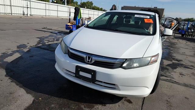 2012 Honda Civic Lx VIN: 19XFB2F5XCE101108 Lot: 71807595