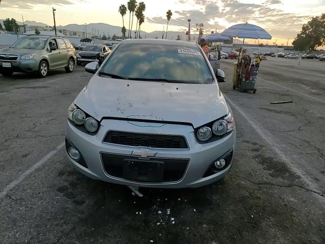 2014 Chevrolet Sonic Lt VIN: 1G1JC5SG1E4222171 Lot: 81649595