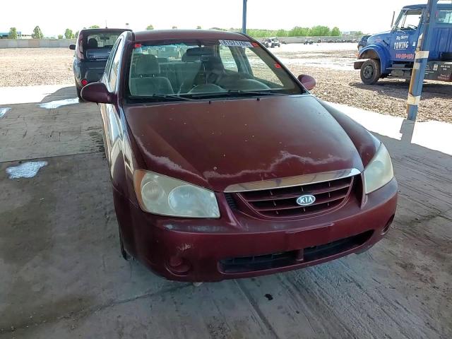 2006 Kia Spectra Lx VIN: KNAFE121865298233 Lot: 81571765