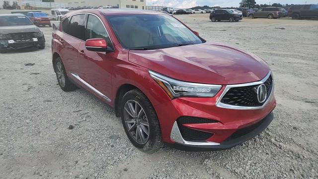 2021 Acura Rdx Technology VIN: 5J8TC1H58ML009979 Lot: 81149235