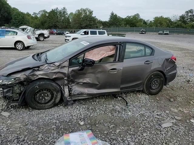 2014 Honda Civic Lx VIN: 19XFB2F57EE043249 Lot: 81263005