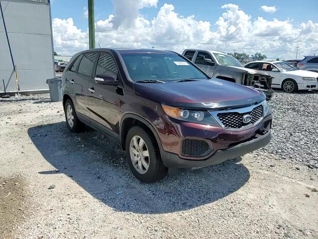 2013 Kia Sorento Lx VIN: 5XYKT3A10DG327152 Lot: 83999355