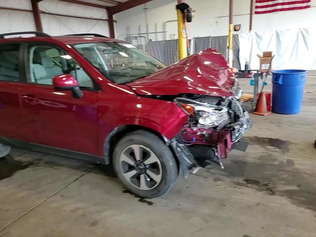 2017 Subaru Forester 2.5I Premium VIN: JF2SJAEC8HH595452 Lot: 71501845