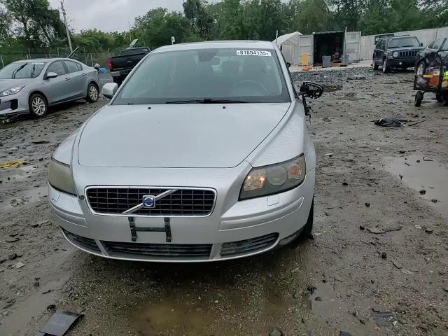 2007 Volvo S40 2.4I VIN: YV1MS382372296109 Lot: 81804135