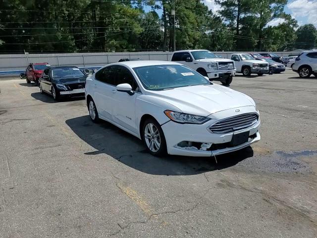 2018 Ford Fusion S Hybrid VIN: 3FA6P0UU1JR122831 Lot: 84185535