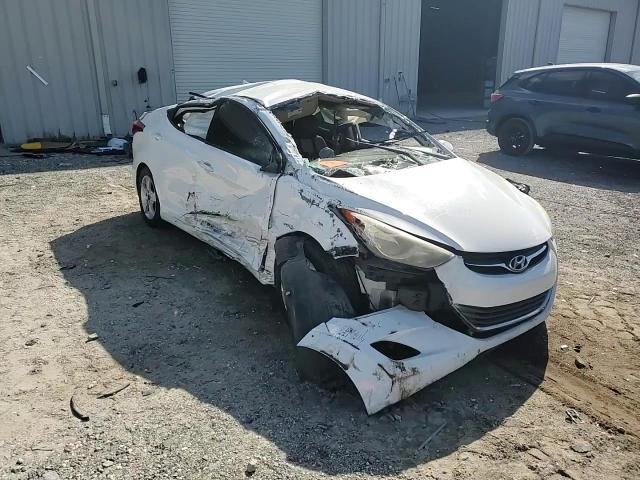 2013 Hyundai Elantra Gls VIN: 5NPDH4AE1DH351780 Lot: 81754285