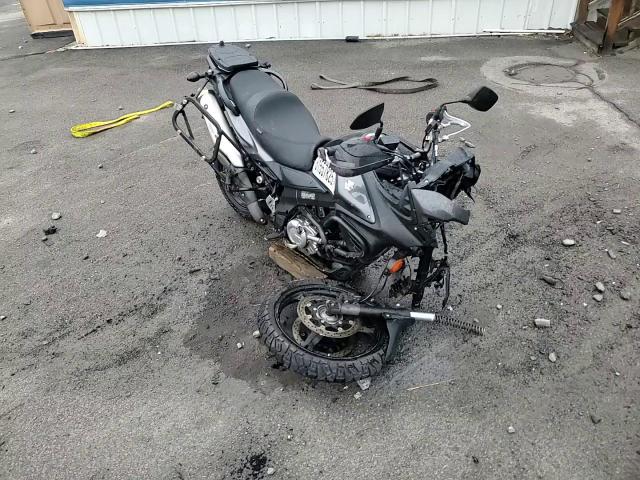 2014 Suzuki Dl650 A VIN: JS1VP56A4E2100879 Lot: 81557825