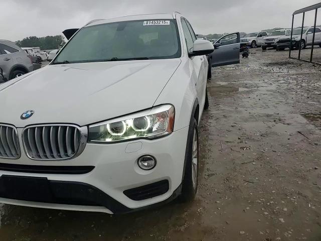 2015 BMW X3 xDrive35I VIN: 5UXWX7C52F0K34086 Lot: 81453215