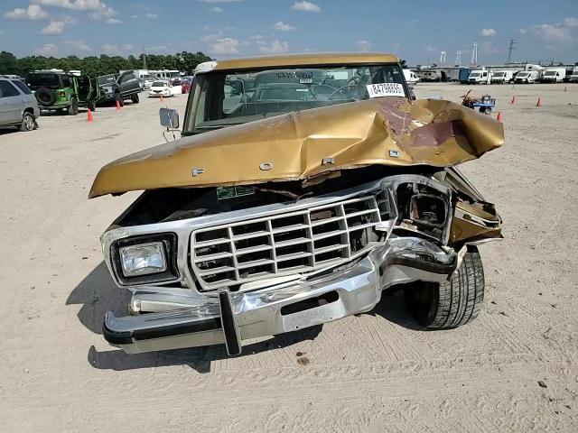 1979 Ford F150 VIN: F15HKDJ7557 Lot: 84798895