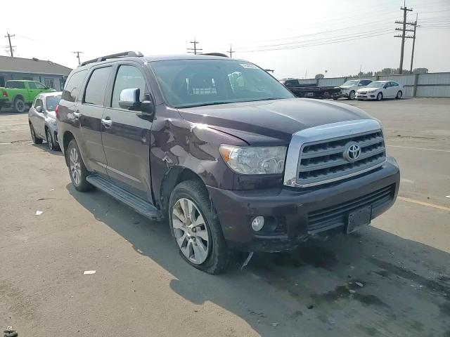 2015 Toyota Sequoia Limited VIN: 5TDJY5G14FS123640 Lot: 71543545