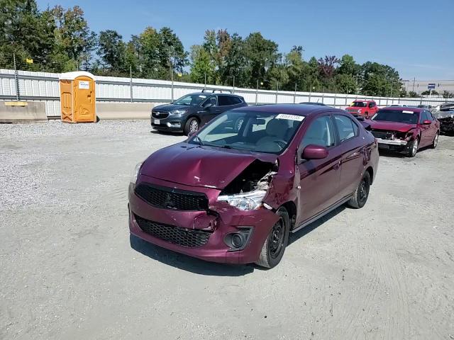 2020 Mitsubishi Mirage G4 Es VIN: ML32F3FJ3LHF00559 Lot: 80891235