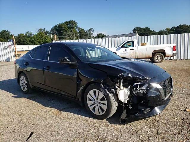 2020 Nissan Sentra S VIN: 3N1AB8BV7LY264450 Lot: 71166205