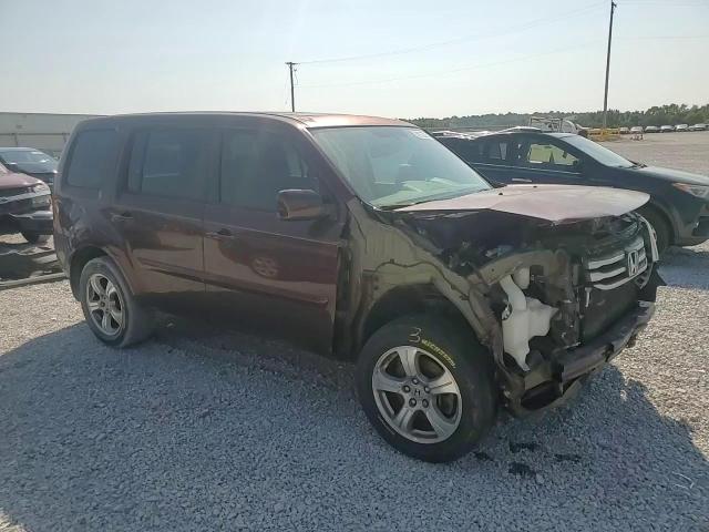 2013 Honda Pilot Exl VIN: 5FNYF3H56DB024281 Lot: 80916205