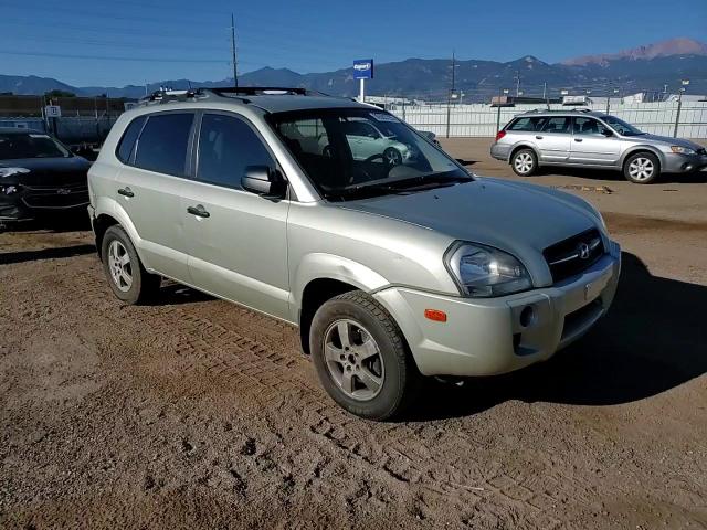 2008 Hyundai Tucson Gls VIN: KM8JM12B28U893978 Lot: 80585725
