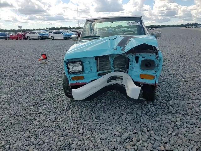 1986 Ford Ranger VIN: 1FTBR10T4GUC92317 Lot: 81880605