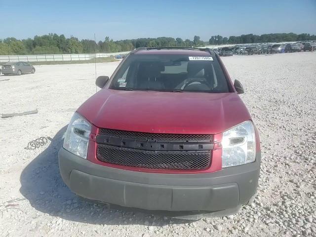 2005 Chevrolet Equinox Ls VIN: 2CNDL23F256202577 Lot: 72077595