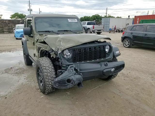 2025 Jeep Wrangler Sport VIN: 1C4PJXAN6SW508794 Lot: 71632295