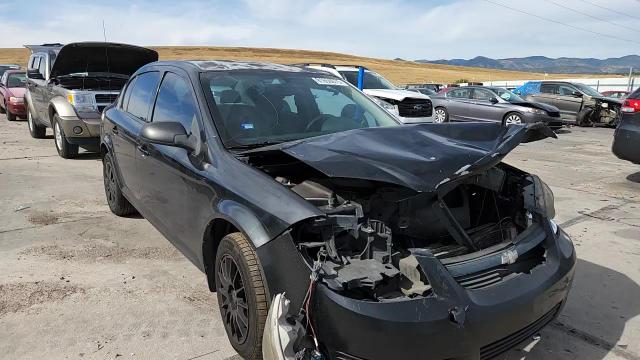 2010 Chevrolet Cobalt Ls VIN: 1G1AB5F50A7239791 Lot: 81650075