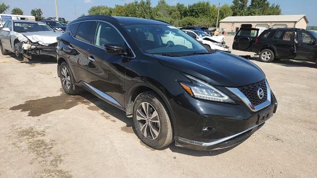 2022 Nissan Murano Sv VIN: 5N1AZ2BS7NC111876 Lot: 70660325
