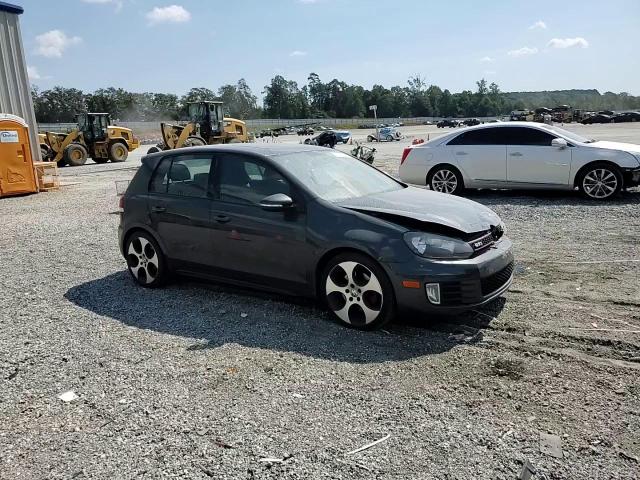 2011 Volkswagen Gti VIN: WVWHV7AJ3BW234119 Lot: 71125265