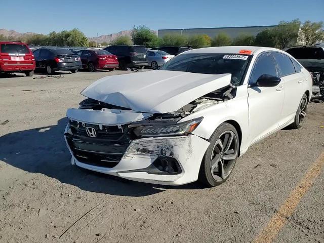 2021 Honda Accord Sport VIN: 1HGCV1F3XMA045079 Lot: 83823535