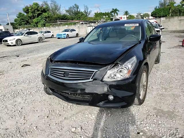 2013 Infiniti G37 Base VIN: JN1CV6AP4DM715202 Lot: 83828305
