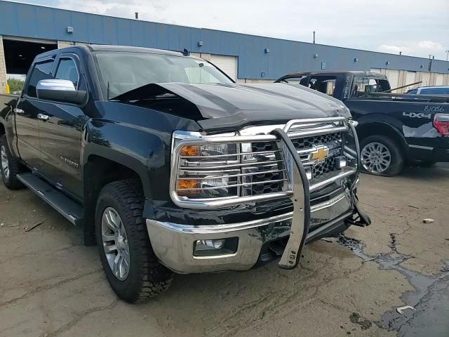 2014 Chevrolet Silverado K1500 Lt VIN: 3GCUKREC0EG119656 Lot: 71805675