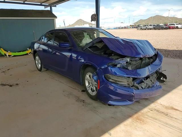 2021 Dodge Charger Sxt VIN: 2C3CDXBG5MH605769 Lot: 81186775