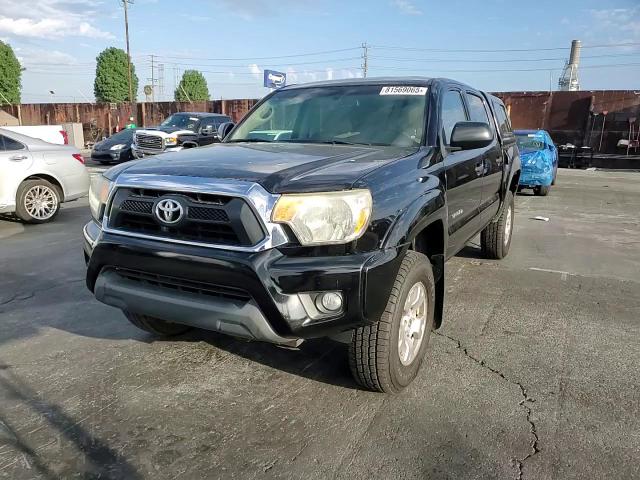 2012 Toyota Tacoma Double Cab Prerunner VIN: 5TFJU4GN1CX015362 Lot: 81569065
