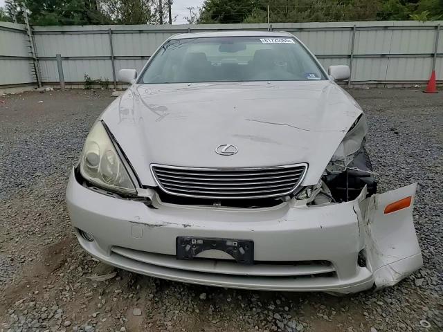 2005 Lexus Es 330 VIN: JTHBA30G055075388 Lot: 81725305