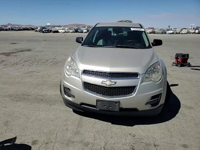 2014 Chevrolet Equinox Ls VIN: 1GNALAEK0EZ101822 Lot: 71249385