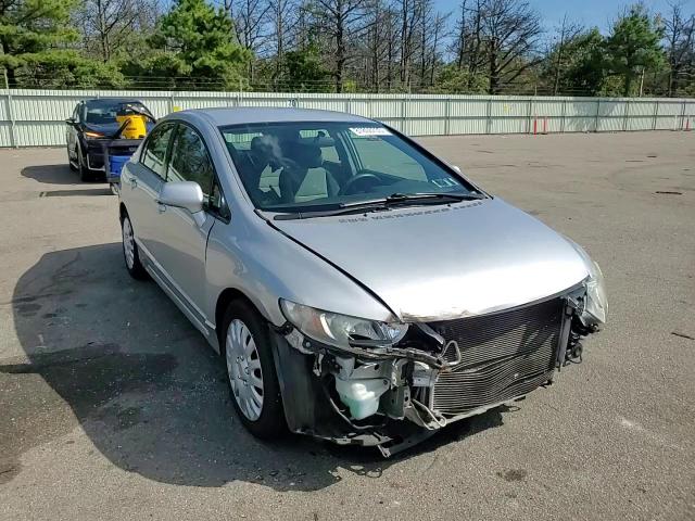 2009 Honda Civic Lx VIN: 2HGFA16599H331668 Lot: 81806735