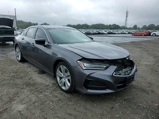 2021 Acura Tlx Technology VIN: 19UUB6F41MA001409 Lot: 80201955