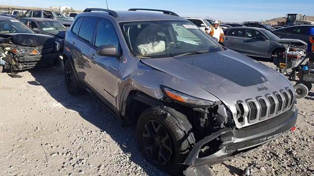 2018 Jeep Cherokee Trailhawk VIN: 1C4PJMBXXJD599027 Lot: 80025935