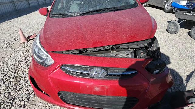 2015 Hyundai Accent Gls VIN: KMHCT4AEXFU816877 Lot: 81018195