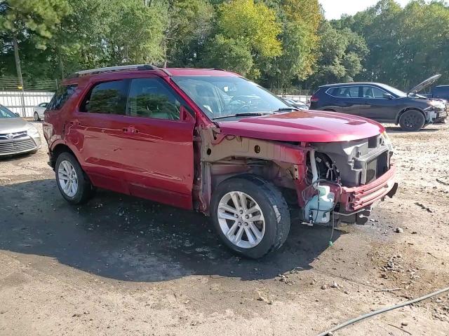2013 Ford Explorer Xlt VIN: 1FM5K7D82DGA57513 Lot: 81050805