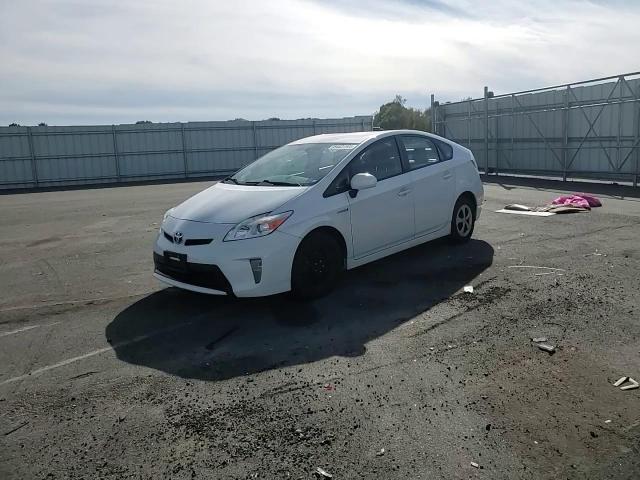 2014 Toyota Prius VIN: JTDKN3DU2E0384587 Lot: 84631905
