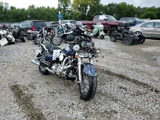 2005 Harley-Davidson Flht Classic VIN: 1HD1DJV115Y642086 Lot: 81379585
