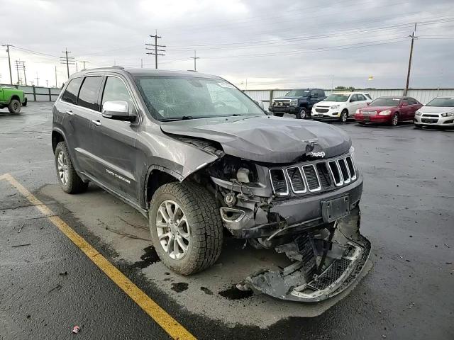 2014 Jeep Grand Cherokee Limited VIN: 1C4RJFBG9EC557853 Lot: 81720055