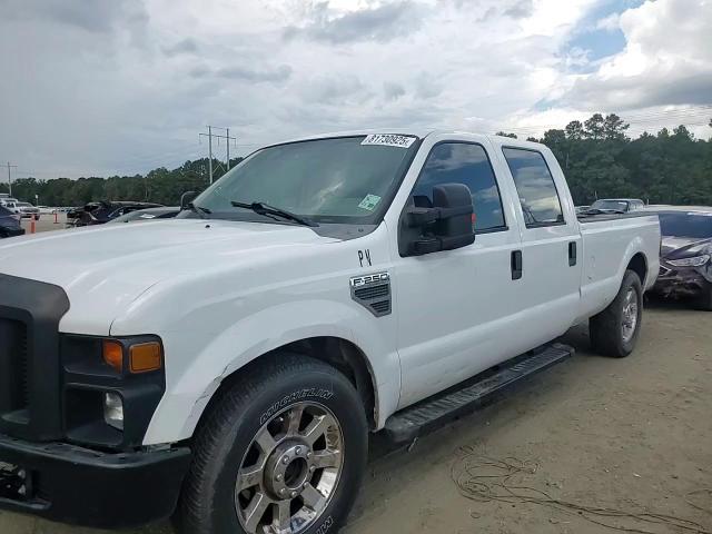 2008 Ford F250 Super Duty VIN: 1FTSW20568EE12548 Lot: 81730925
