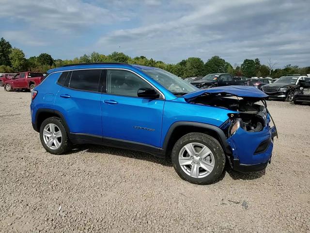 2022 Jeep Compass Latitude VIN: 3C4NJDBB6NT199879 Lot: 80859685